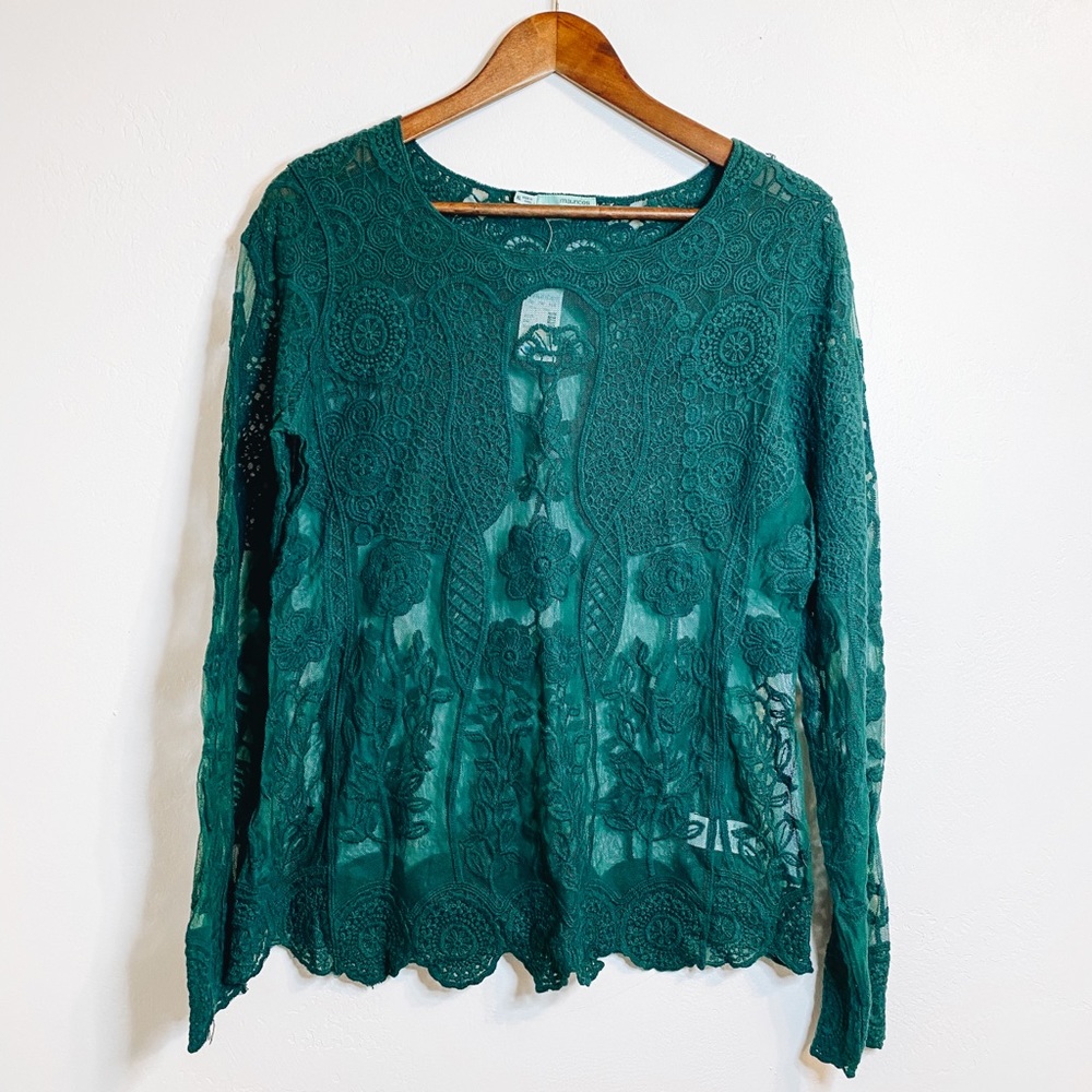 Maurices Sheer Top